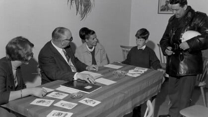 Historische foto: Paulusschool
