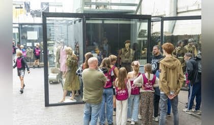 Tijdelijk Museum ter ere van 80 Jaar Operatie Market Garden