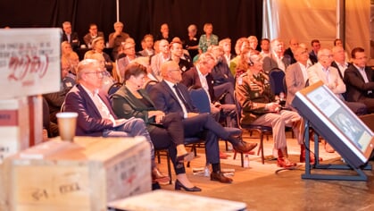 Belang van voedsel en logistiek centraal bij Symposium op Basecamp