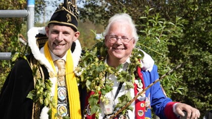 Motto carnaval: Schorsbos drèèjt ut um