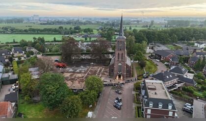 Start bouw basisschool in Eerde eindelijk van start