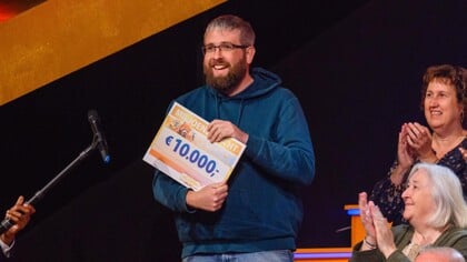 Sebastiaan uit Schijndel wint 10.000 euro bij Postcode Loterij Miljoenenjacht
