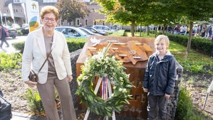 Herdenken en vieren in Wijbosch