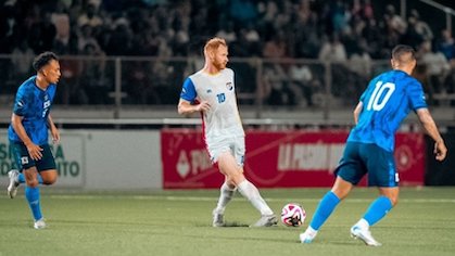 Bonairiaans international Jort van der Sande tekent bij Bali United