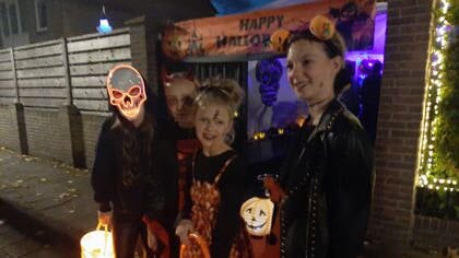 Wijk Hoevenbraak en Hulzebraak pakt uit met Halloween