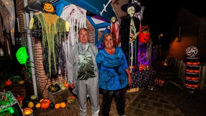 Wijk Grevekeur en Bonkelaar viert Halloween