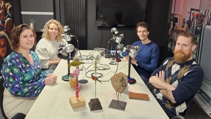 MooiSchijndel-Podcast S1afl3: Toppers uit de wereld van taxidermie