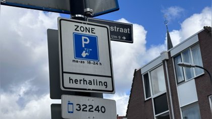Geen uitbreiding parkeertijden in Oud Rijswijk