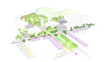 Gemeente presenteert definitieve centrumvisie met veel groen, levendig en toekomstbestendig