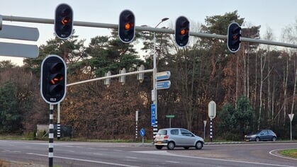 Son en Breugel in de top 10 onveiligste gemeenten qua verkeersongelukken