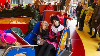 Foto’s van de Pietenkermis