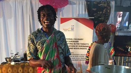 Maak kennis met Chef Lorenzo Harper en de smaken van Suriname