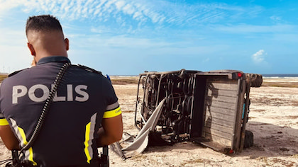 Nederlandse vrouw omgekomen bij UTV-ongeval in San Nicolas
