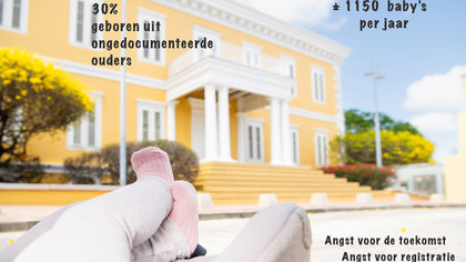 Kranshi schat dat drie op de tien baby’s ongedocumenteerde ouder hebben