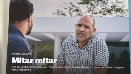 ‘Mitar mitar’ als levensfilosofie: project legt Curaçaose kennis vast die nooit een naam kreeg