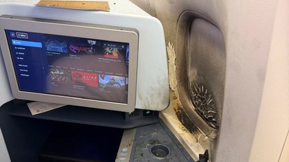 ‘Het was geen klein incident’: passagier vertelt over brandende powerbank op KLM-vlucht