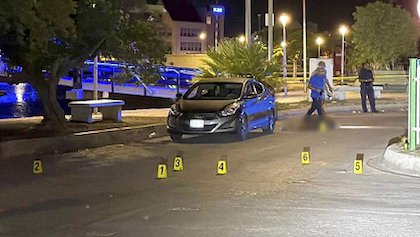 Man doodgeschoten bij het Waaigat