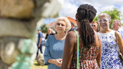 Beatrix zette Den Haag onder druk om monumentenzorg Curaçao te blijven steunen