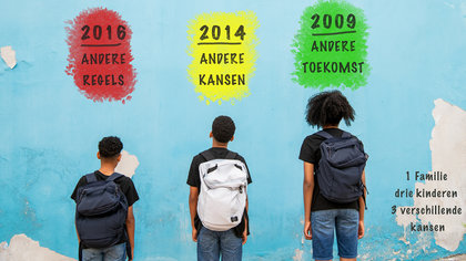 Schaduwkinderen van Curaçao: zij kan studeren, haar broers niet: dezelfde ouders, ander jaar (7)