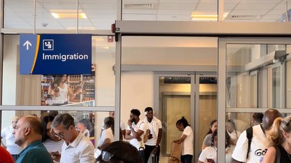 Verdachte moord Waaigat opgepakt op luchthaven Hato