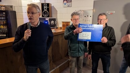 PV Wij Liggen ontvangt prachtige donatie voor verduurzaming