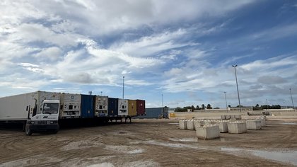 Afsluiting terrein Stadion zet opslag containers van Don Andres onder druk