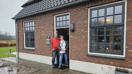 B&B vanaf de grond opgebouwd