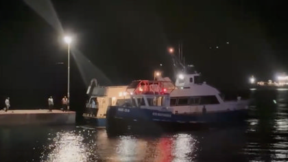 Indications of fire aboard Samantha II raise questions about Ferry Safety