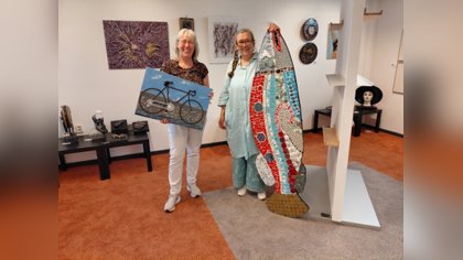 Varia Art & Expo neemt afscheid van expositieruimte met groot mozaïekfestival
