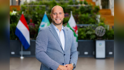 Na digitale revolutie wacht nieuwe missie voor Bas Voermans: ‘Westland is een economie binnen een economie’