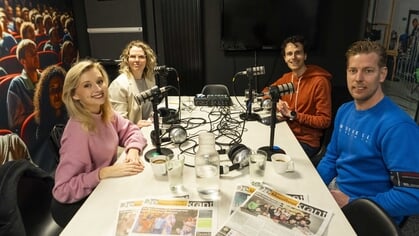 Rosanne Pits en Remon van Zoggel in de MooiSchijndel podcast