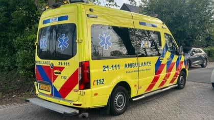 Fietser aangereden op kruising Heiweg met Rooiseweg