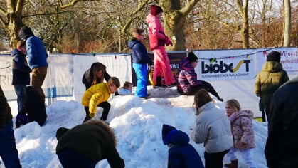 Koelste editie van Sneeuwpop Wateringen ooit