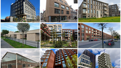 Deze negen projecten maken kans op de Rietveldprijs 2026, ook DUIC Publieksprijs keert terug