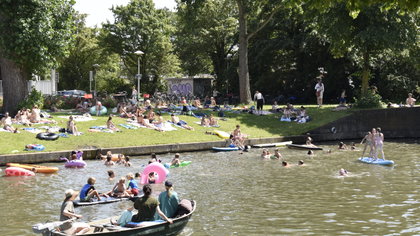 Voor vierde keer dit jaar hitteplan van kracht in Utrecht: opnieuw tropisch warm