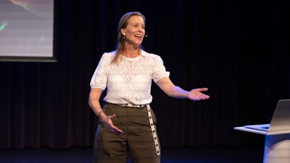 Lineke ervaarde na haar hersenbloeding de helende werking van muziek