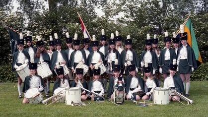 Mooi Schijndel: Brigitta Drumband