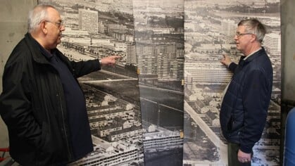 Plek gezocht voor fotowand Steenvoorde Zuid