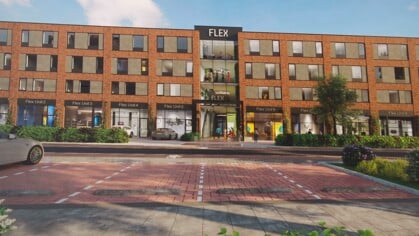 Treubstraat in de lift dankzij flexibel bedrijfsgebouw