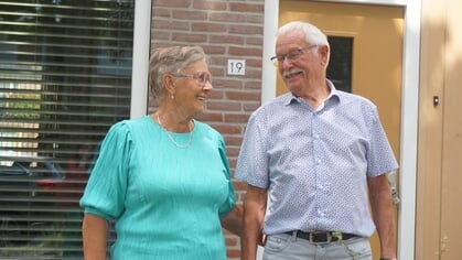 Ad en Corrie van Oorschot – Smulders 60 jaar getrouwd