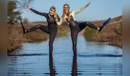 Met ‘droge’ humor het hoge duinwater accepteren