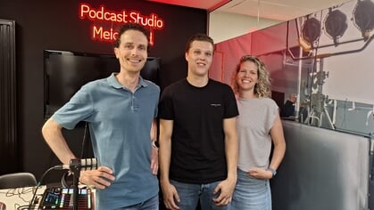 Podcast met IJshockeyer Marvin Timmer van Tilburg Trappers