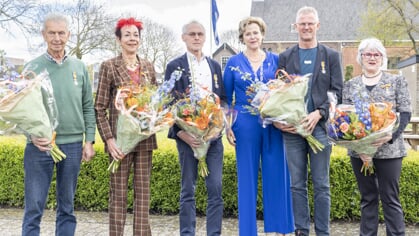 Lintjesregen 2024 in Schagen: de negen inwoners