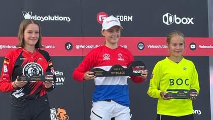 Schijndelse Loes Henny kroont zich tot wereldkampioen pumptrack