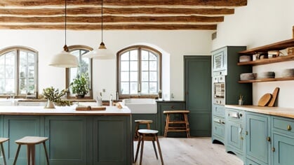 Zó richt je een landelijk interieur in
