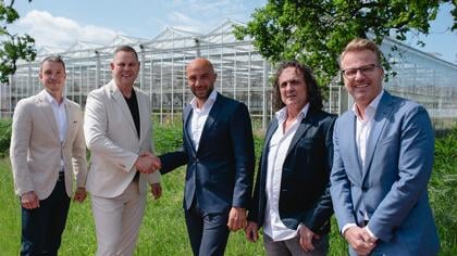Tuinderszonen met een missie voegen uitzendonderneming bij Home of People