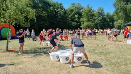 Feestelijke start Sport- en Feestweek in Landsmeer