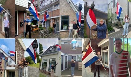 Het regent eindexamendiploma’s in Schagen