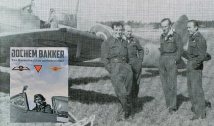 Boek over vergeten vlieger Jochem Bakker