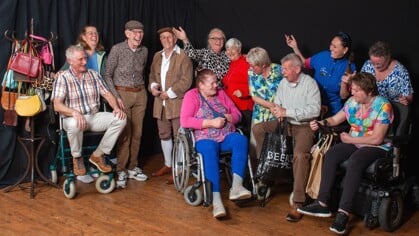 Het plezier spat ervan af bij de makers van uniek theaterstuk ‘Pieter Leeft!’